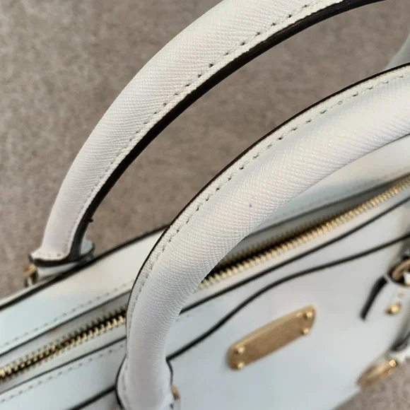 Michael Kors White Handbag - Picture 12 of 15